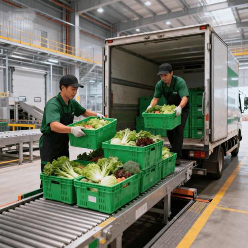 常州蔬菜批发市场的活力与变化